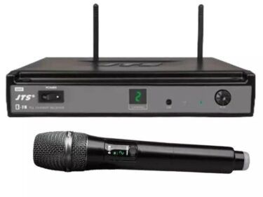 JTS E-7R/E-7TH HANDHELD MICROPHONE DIVERSITY UHF
